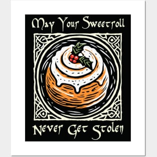 Skyrim Sweetroll Greetings Posters and Art